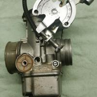  carburatore 34 tuareg 350 wind e collettore 