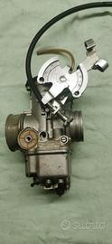  carburatore 34 tuareg 350 wind e collettore 