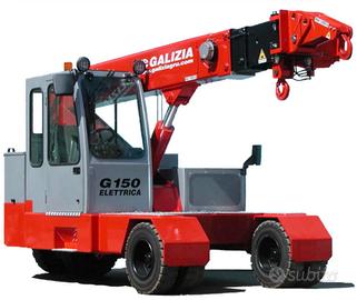 GALIZIA GRU SEMOVENTE MOD. G150 ELETTRICA