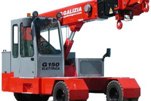 GALIZIA GRU SEMOVENTE MOD. G150 ELETTRICA