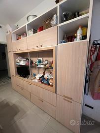 Mobile cucina a parete / parete attrezzata