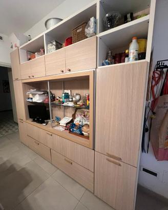 Mobile cucina a parete / parete attrezzata