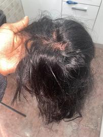 Parrucca Front Lace 100% Capelli Umani – 60 cm