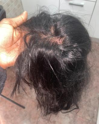 Parrucca Front Lace 100% Capelli Umani – 60 cm