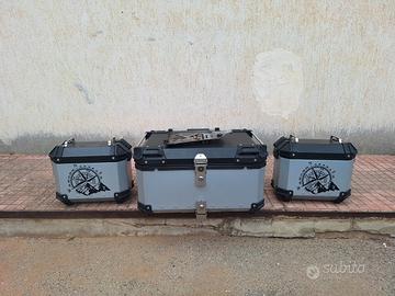 TRIS VALIGIE + TELAIETTI TDM900