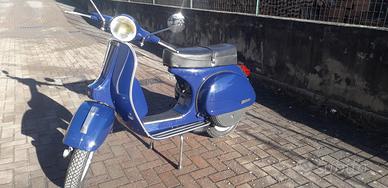vespa px senza frecce 125 blu marin 