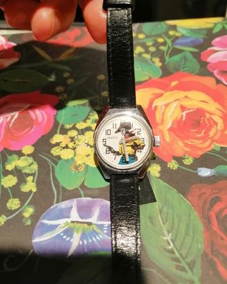 Orologio Vintage Margi Cowboy 