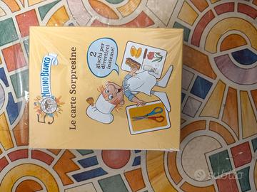 Carte mulino bianco evento