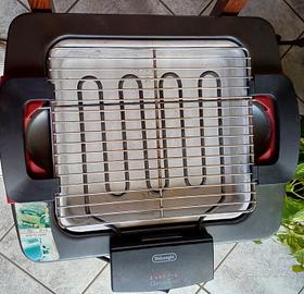 GrigliaTutto Barby Q - De' Longhi - elettrica