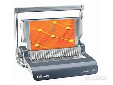 Rilegatrice FELLOWES Quasar+500