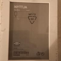 2 cornici legno Ikea