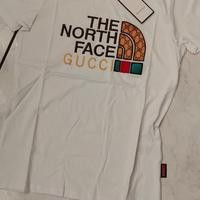 t shirt  the North face gucci tg m nuova mai usata