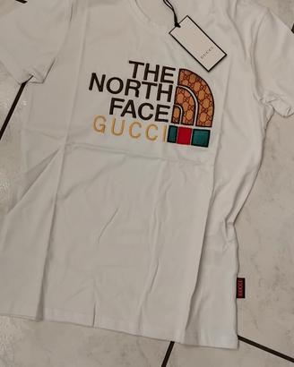 t shirt  the North face gucci tg m nuova mai usata