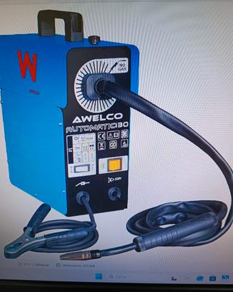 Stazione di saldatura MIG senza GAS