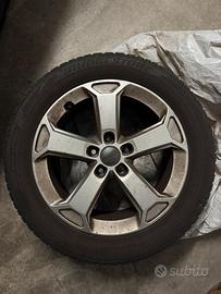 Set 4 cerchi Audi 17” con gomme invernali