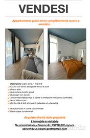 Nuovo appartamento 50 m dal mare piano terra