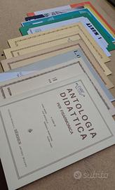 LOTTO N°1 - LIBRI FISARMONICA