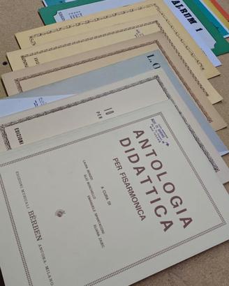 LOTTO N°1 - LIBRI FISARMONICA