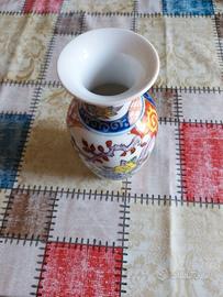Mini Vaso Porcellana Cinese Vintage Qianlong