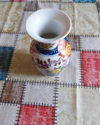 Mini Vaso Porcellana Cinese Vintage Qianlong