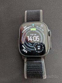 Apple Watch Ultra 3 49mm Nero/Cinturino nero