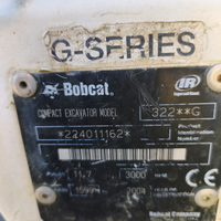 Mini escavatore Bobcat