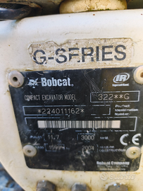 Mini escavatore Bobcat