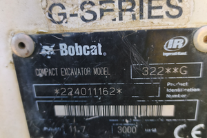 Mini escavatore Bobcat