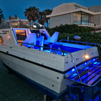 Barca semicabinato 6 mt