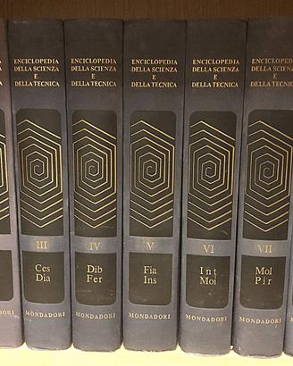 Enciclopedia Scienza e Tecnica EST Mondadori