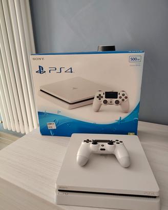 PlayStation 4 slim bianca 500gb