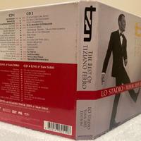 Cofanetto CD  " The Best of Tiziano Ferro "