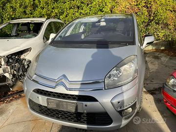 Ricambi vari Citroen C4 Picasso prima serie restyl
