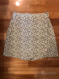 Gonna pantaloncino Zara taglia M