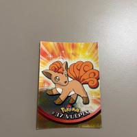 Vulpix topps