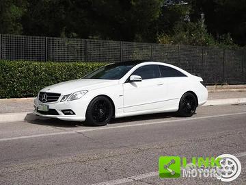MERCEDES-BENZ E 220 CDI Coup Avantgarde