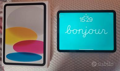 Ipad 10generazione 256 GB