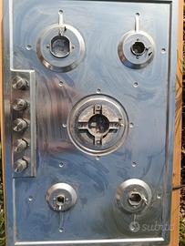 piano cottura Foster 5 fuochi