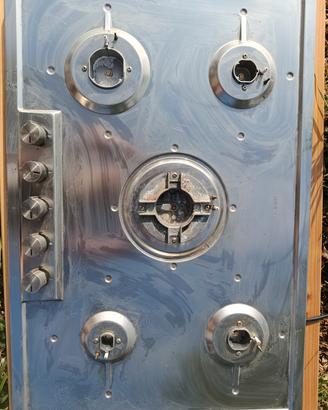 piano cottura Foster 5 fuochi