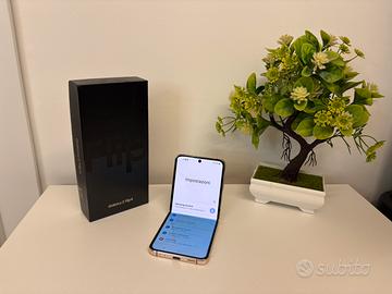 Samsung Z Flip 4 128GB Oro Garanzia Negozio