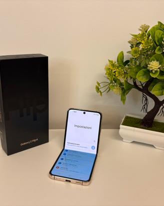 Samsung Z Flip 4 128GB Oro Garanzia Negozio