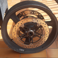 Cerchi anteriore Honda Hornet 600 2002