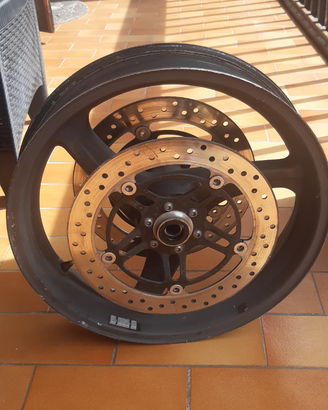 Cerchi anteriore Honda Hornet 600 2002