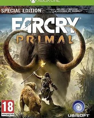 Far Cry Primal Xbox One 