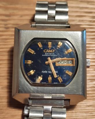 Camy Time Square Superautomatic 7647
