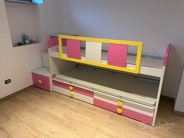 Letto a castello bambina