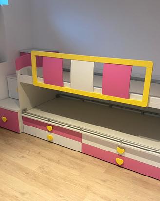 Letto a castello bambina
