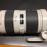 Canon EF 70-200 f2.8 Serie L+ EF 2X II Extender