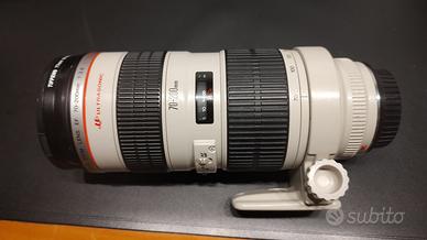 Canon EF 70-200 f2.8 Serie L+ EF 2X II Extender