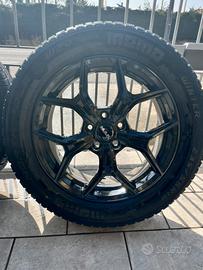 Cerchi in lega + gomme invernali